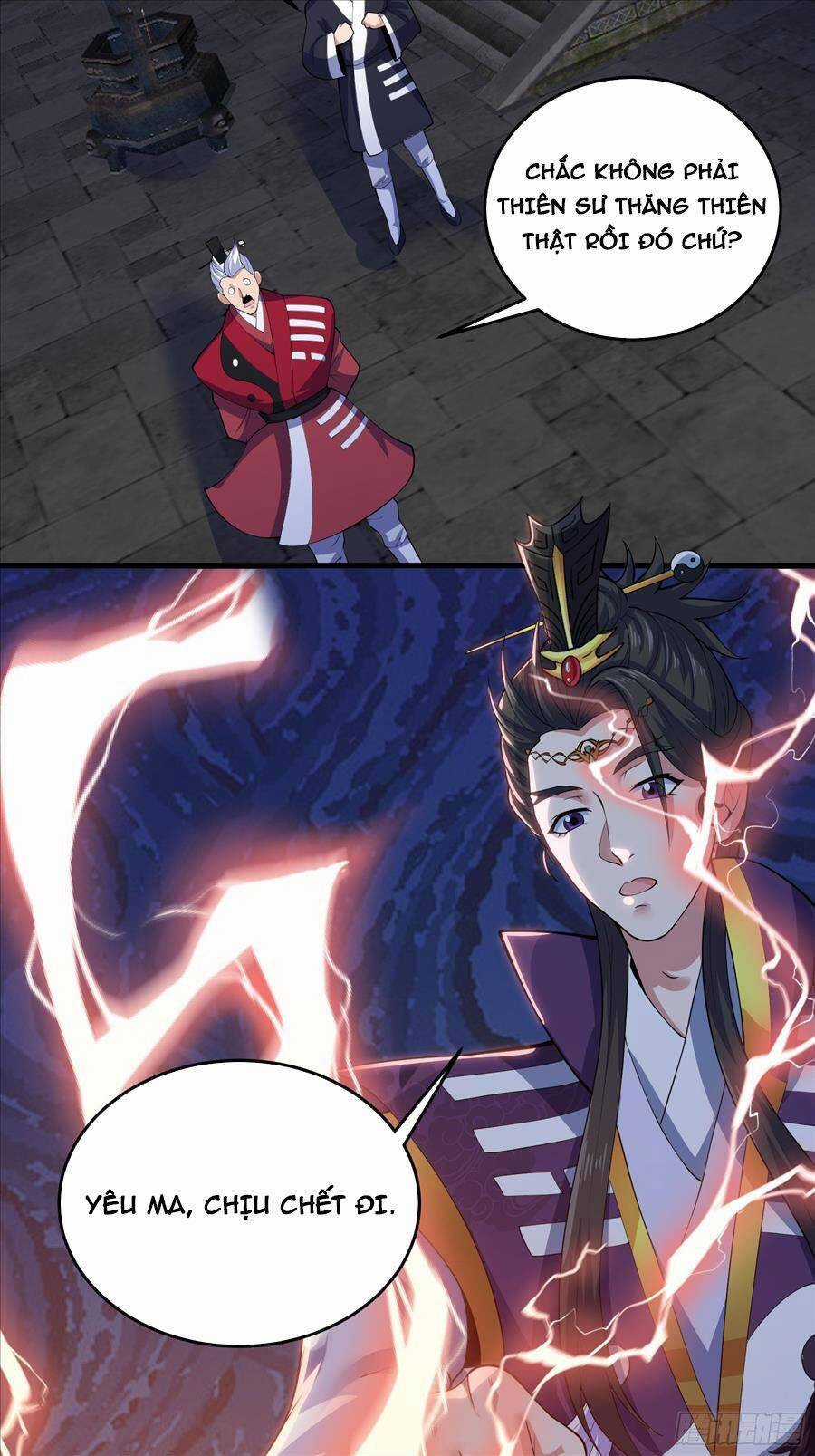 Đạo Pháp Là Gì? Ta Chỉ Biết Lôi Pháp Chapter 11 trang 16