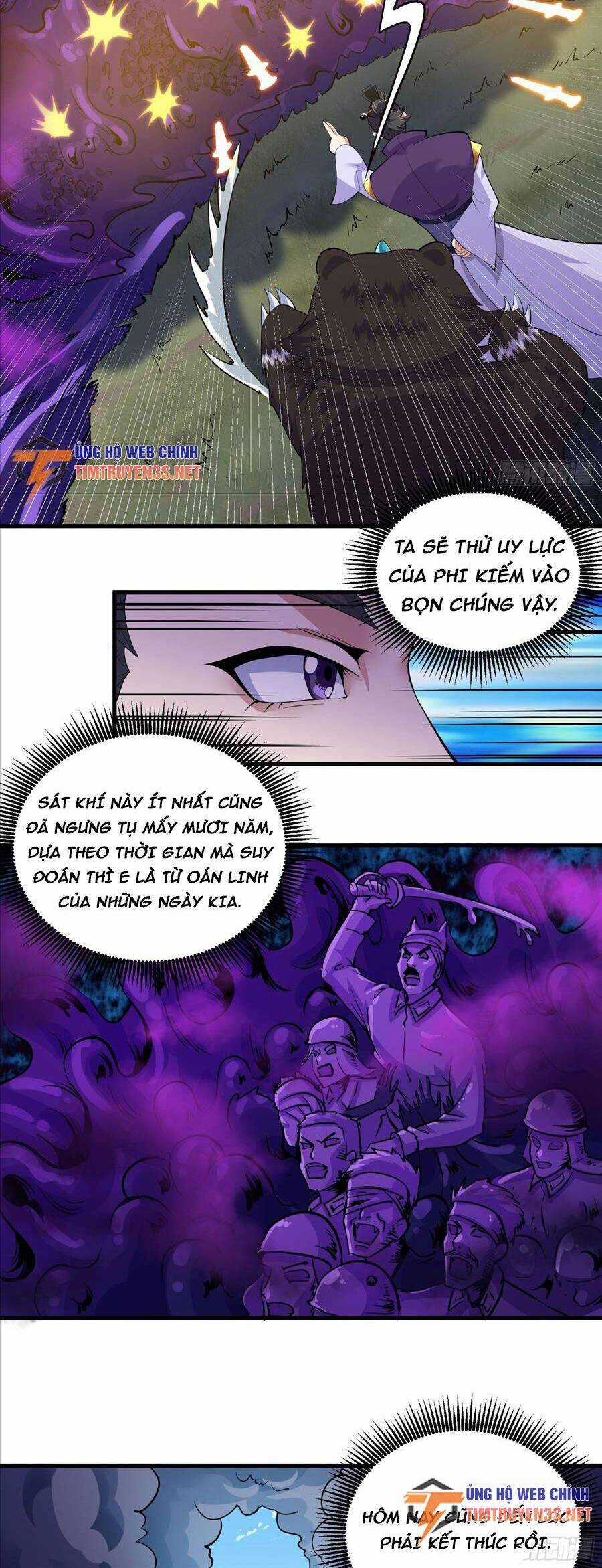 Đạo Pháp Là Gì? Ta Chỉ Biết Lôi Pháp Chapter 11 trang 2