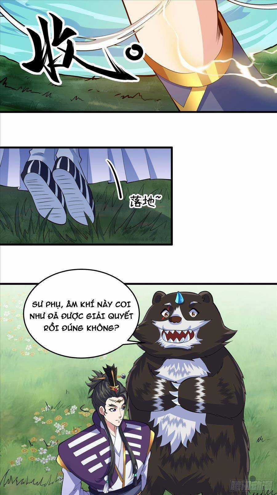 Đạo Pháp Là Gì? Ta Chỉ Biết Lôi Pháp Chapter 11 trang 21