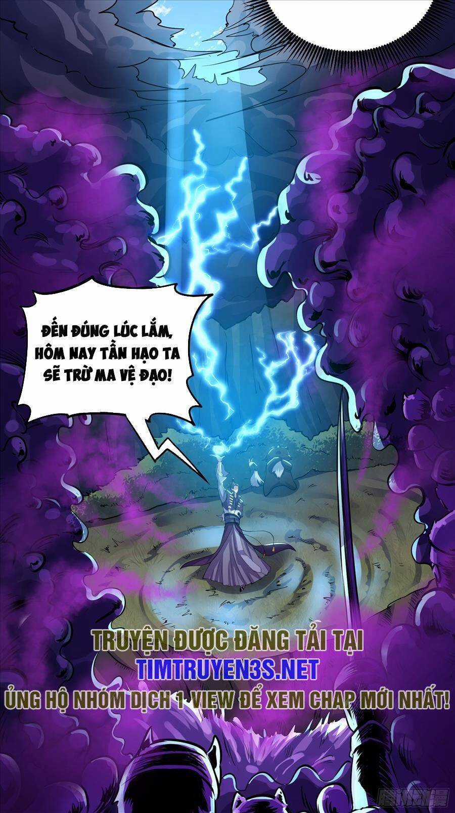 Đạo Pháp Là Gì? Ta Chỉ Biết Lôi Pháp Chapter 11 trang 3