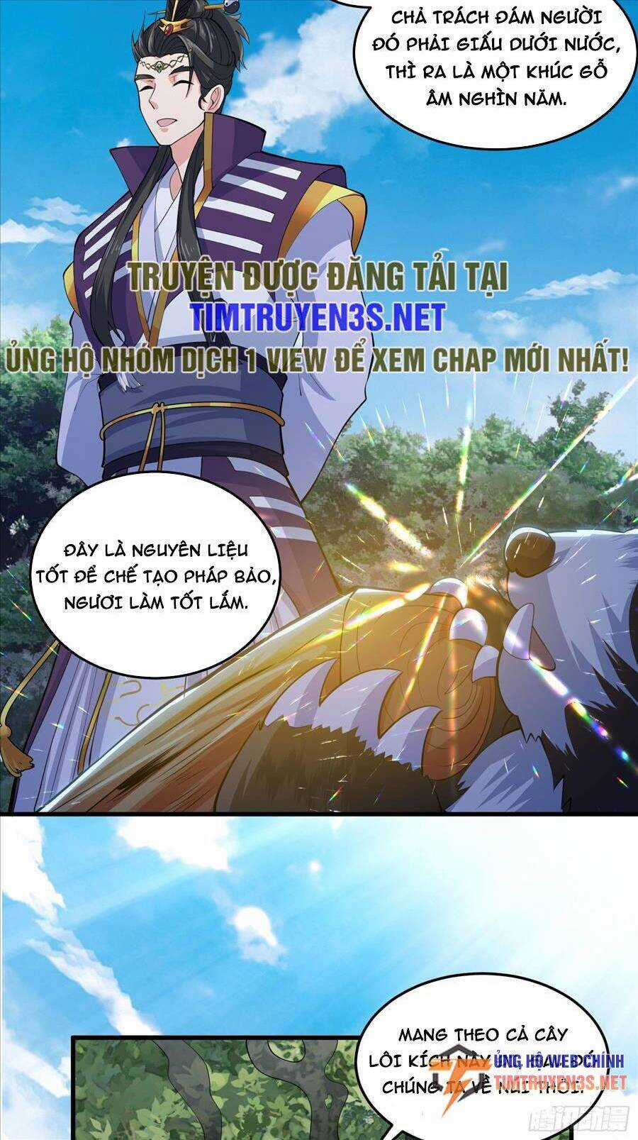 Đạo Pháp Là Gì? Ta Chỉ Biết Lôi Pháp Chapter 11 trang 30