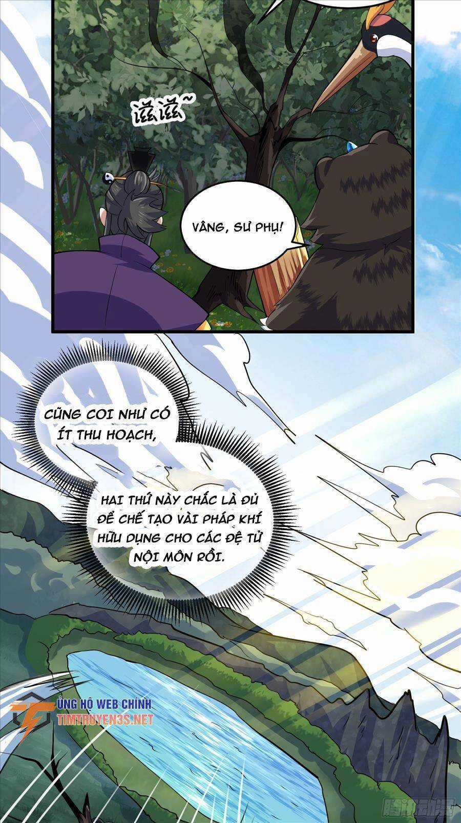 Đạo Pháp Là Gì? Ta Chỉ Biết Lôi Pháp Chapter 11 trang 31