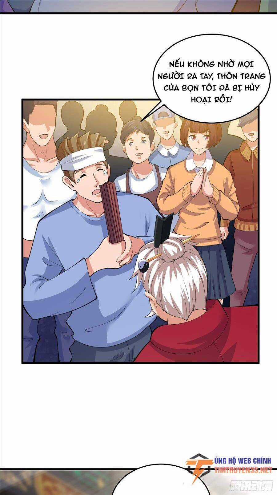 Đạo Pháp Là Gì? Ta Chỉ Biết Lôi Pháp Chapter 11 trang 34