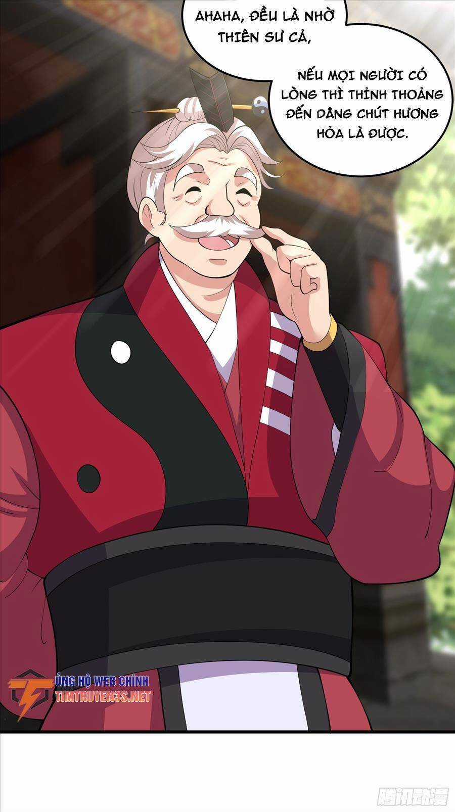 Đạo Pháp Là Gì? Ta Chỉ Biết Lôi Pháp Chapter 11 trang 35