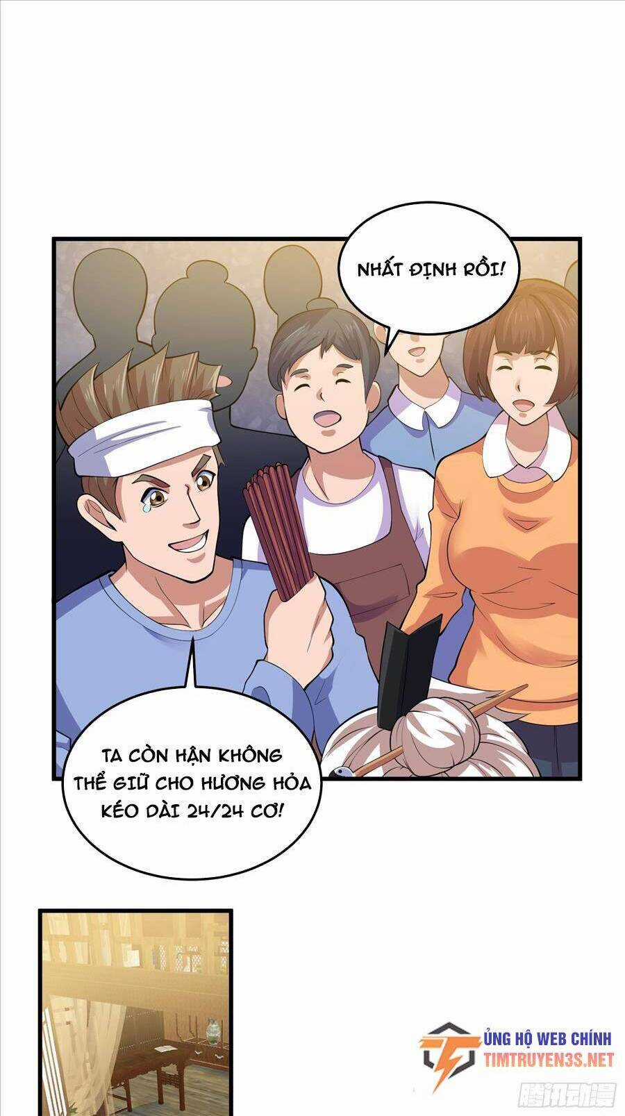 Đạo Pháp Là Gì? Ta Chỉ Biết Lôi Pháp Chapter 11 trang 36
