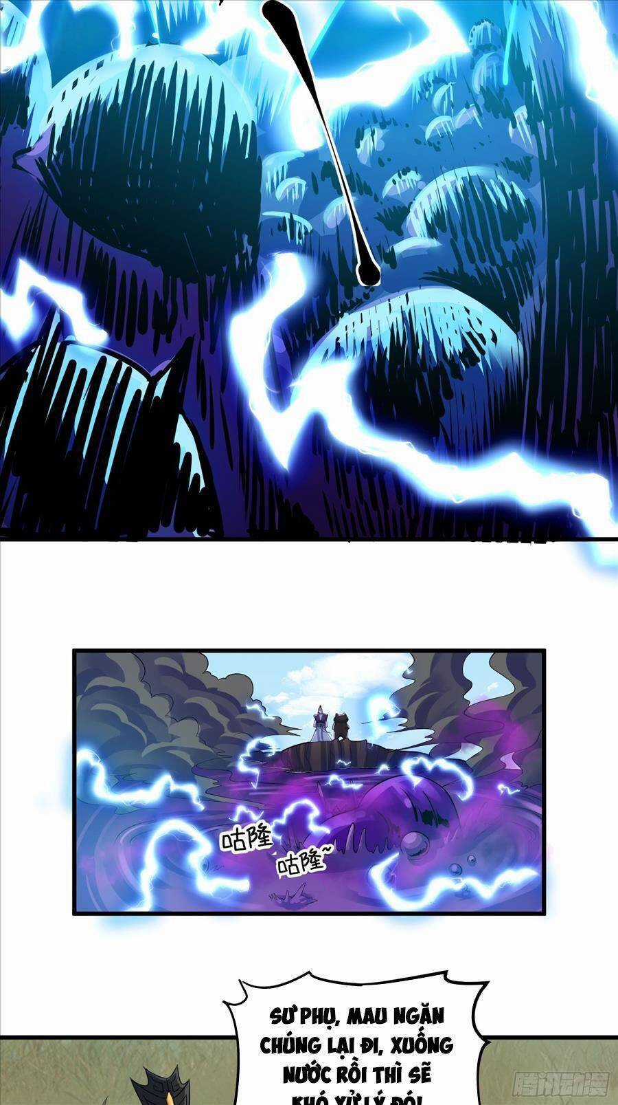 Đạo Pháp Là Gì? Ta Chỉ Biết Lôi Pháp Chapter 11 trang 7