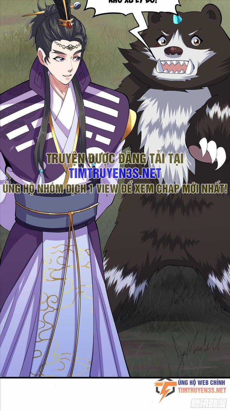 Đạo Pháp Là Gì? Ta Chỉ Biết Lôi Pháp Chapter 11 trang 8