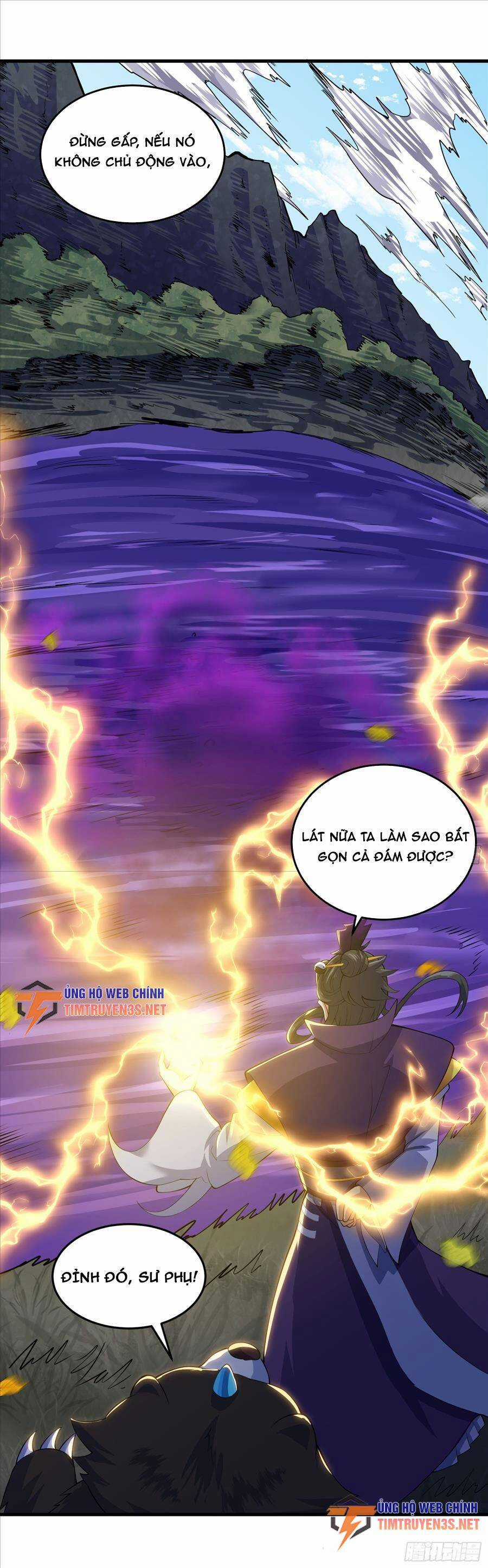 Đạo Pháp Là Gì? Ta Chỉ Biết Lôi Pháp Chapter 11 trang 9