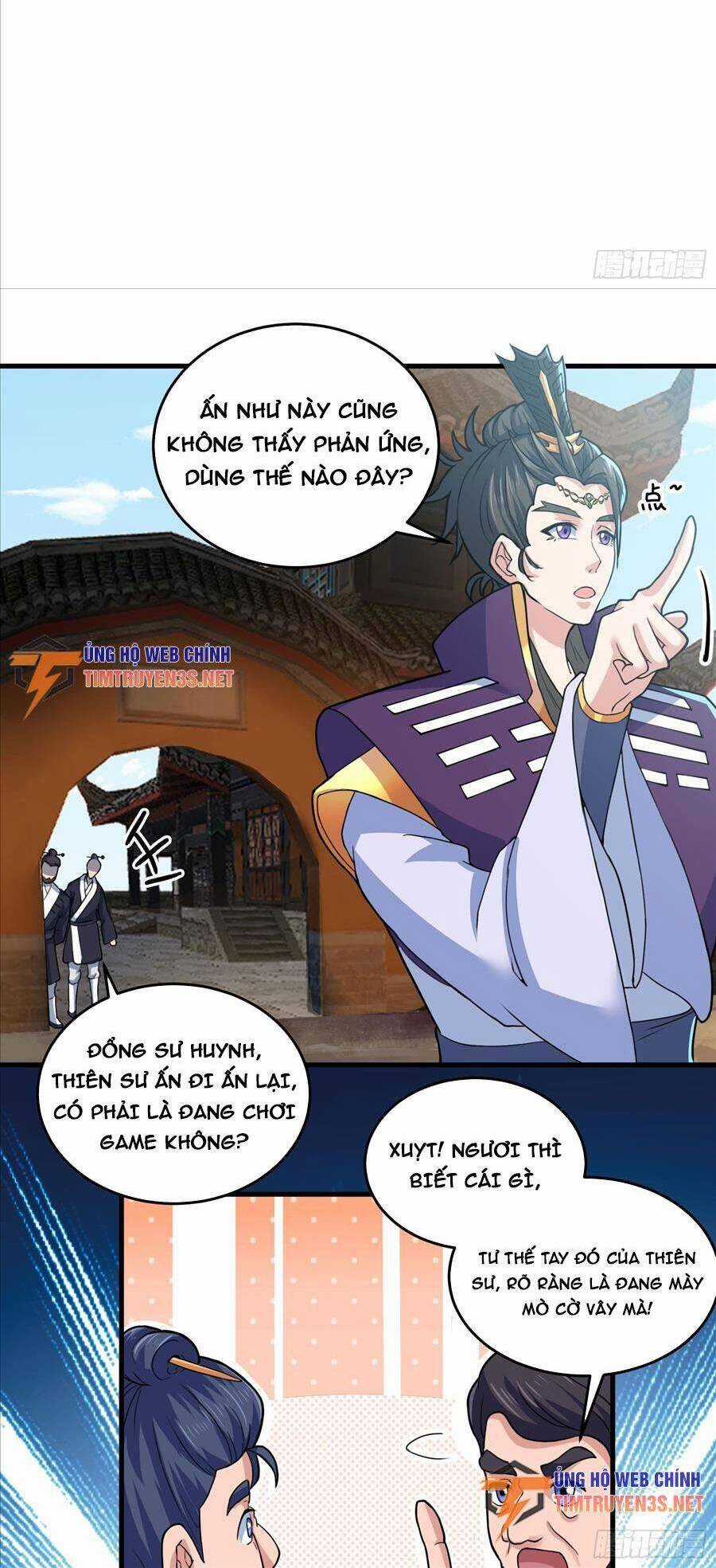 Đạo Pháp Là Gì? Ta Chỉ Biết Lôi Pháp Chapter 12 trang 10