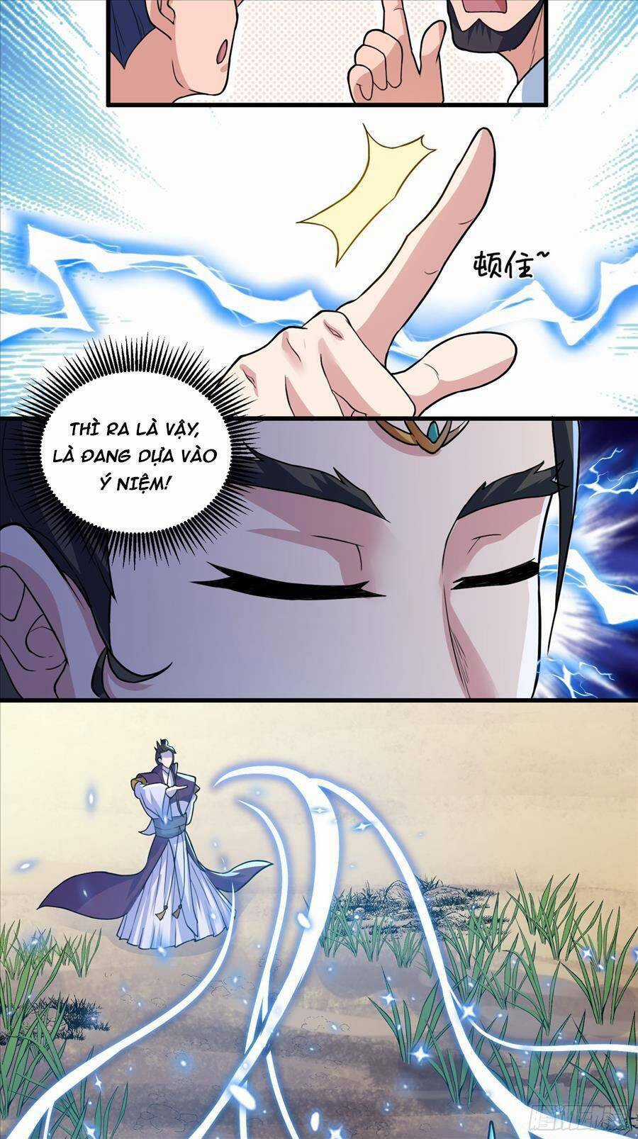 Đạo Pháp Là Gì? Ta Chỉ Biết Lôi Pháp Chapter 12 trang 11