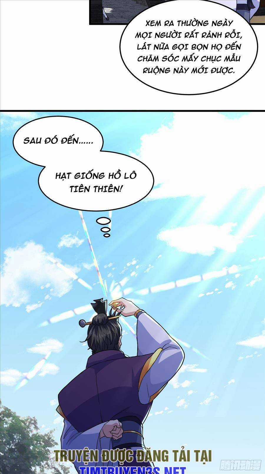 Đạo Pháp Là Gì? Ta Chỉ Biết Lôi Pháp Chapter 12 trang 15