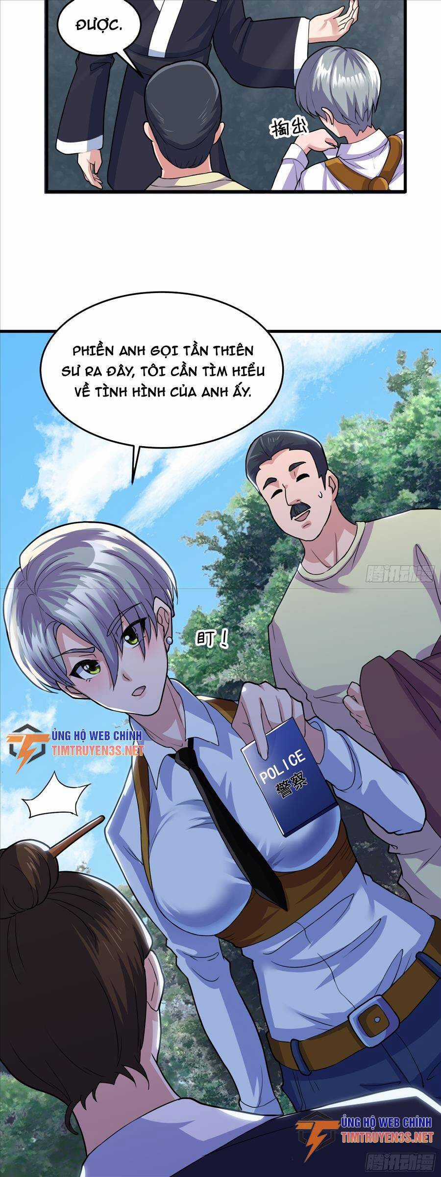 Đạo Pháp Là Gì? Ta Chỉ Biết Lôi Pháp Chapter 12 trang 20