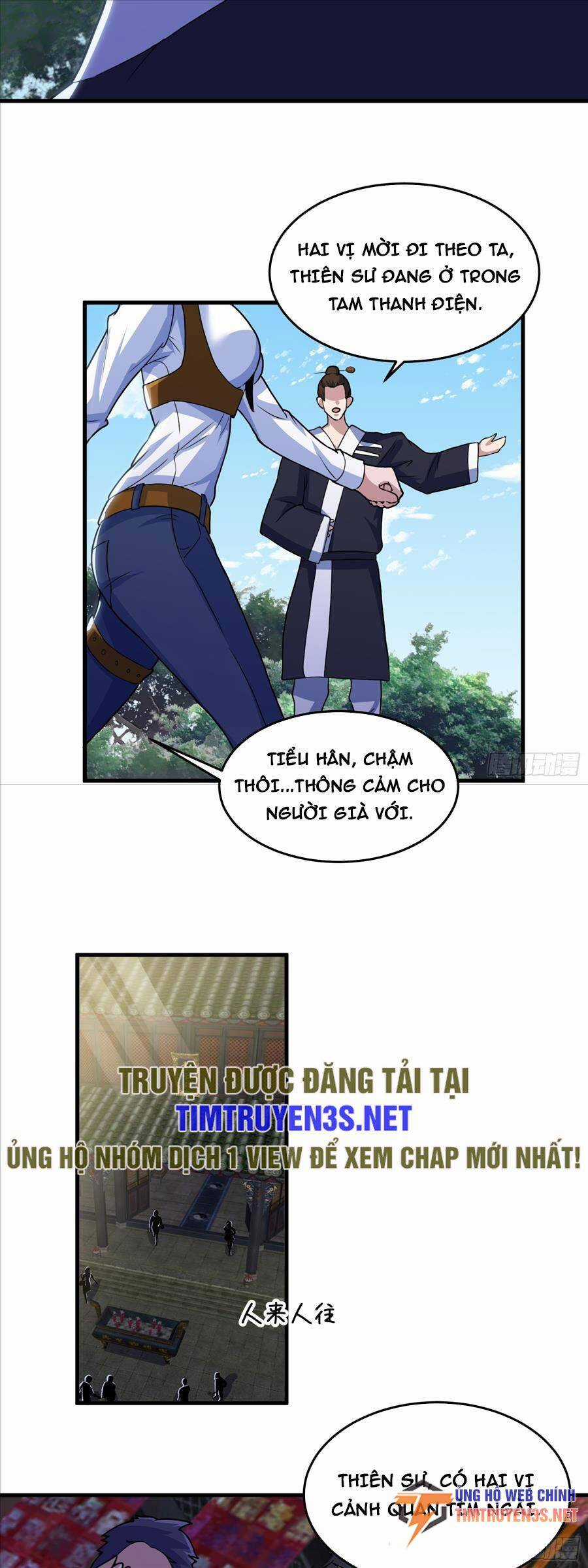 Đạo Pháp Là Gì? Ta Chỉ Biết Lôi Pháp Chapter 12 trang 21