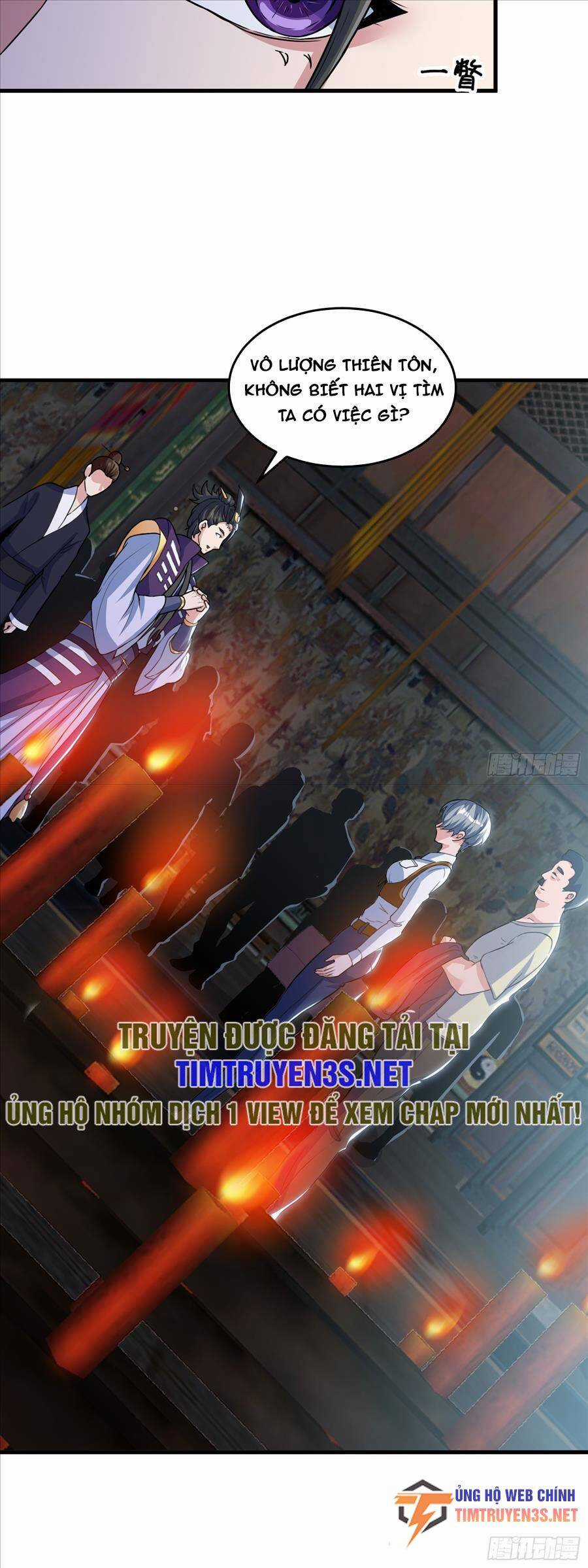 Đạo Pháp Là Gì? Ta Chỉ Biết Lôi Pháp Chapter 12 trang 23