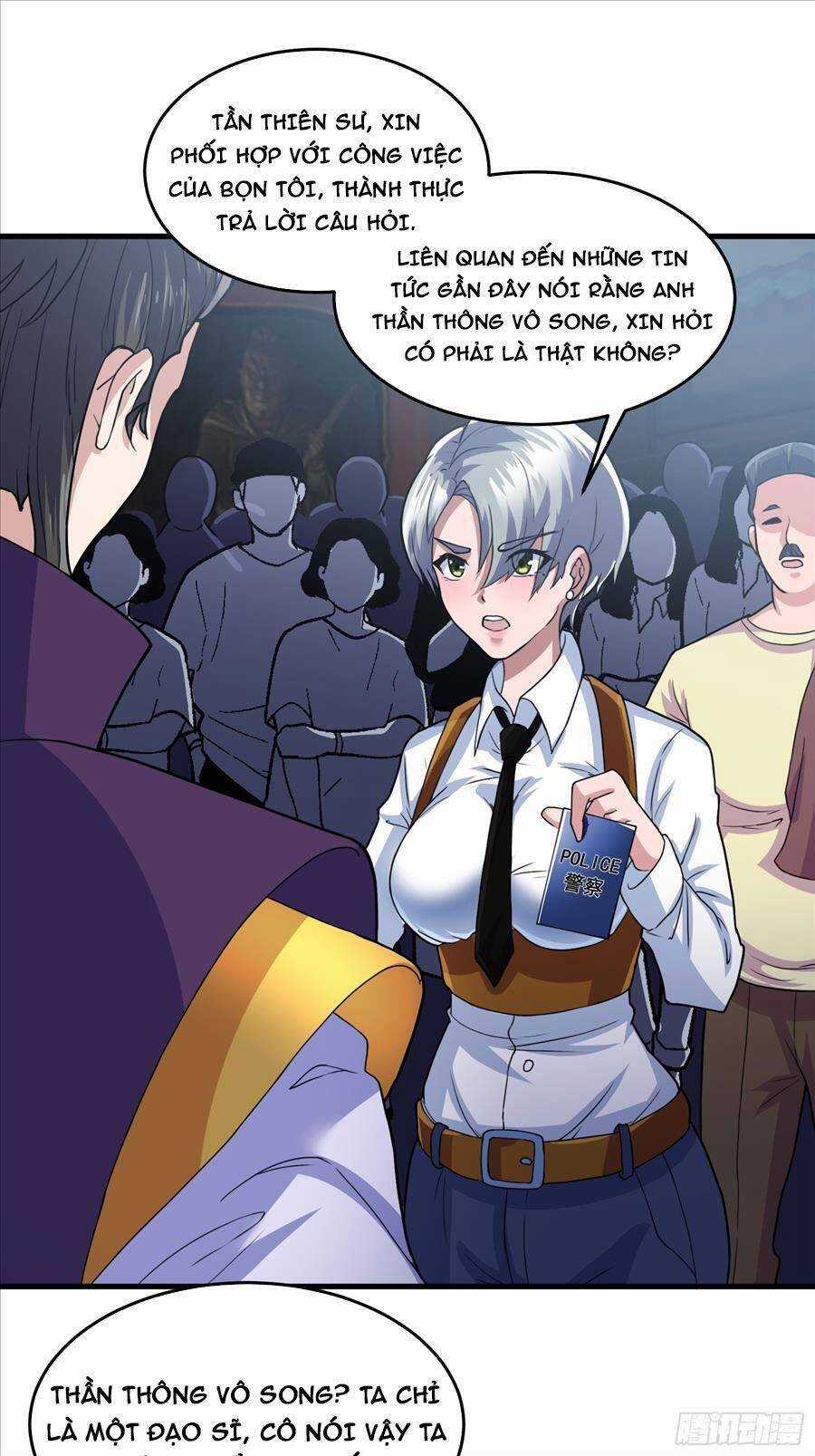 Đạo Pháp Là Gì? Ta Chỉ Biết Lôi Pháp Chapter 12 trang 24