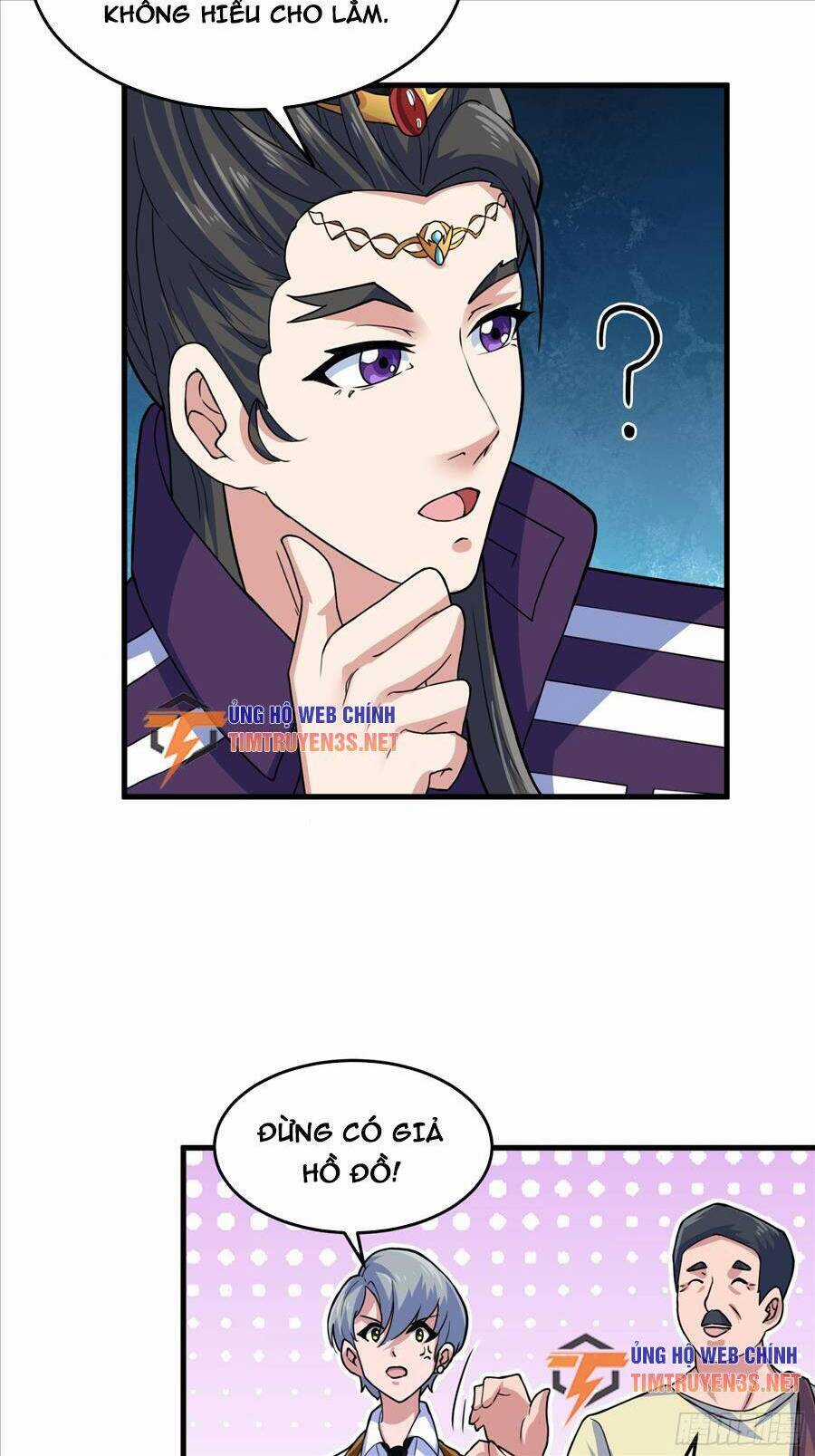 Đạo Pháp Là Gì? Ta Chỉ Biết Lôi Pháp Chapter 12 trang 25