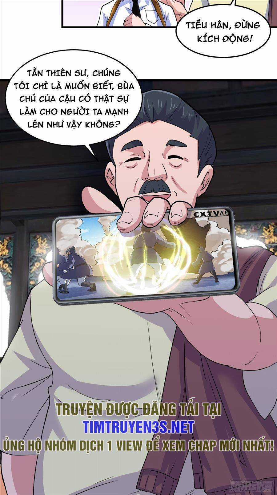 Đạo Pháp Là Gì? Ta Chỉ Biết Lôi Pháp Chapter 12 trang 26