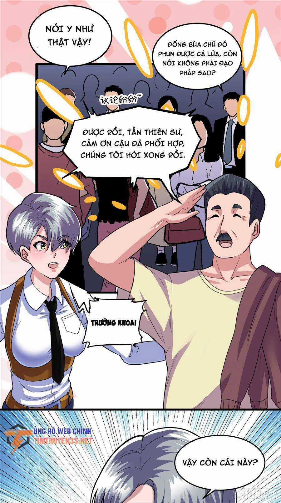 Đạo Pháp Là Gì? Ta Chỉ Biết Lôi Pháp Chapter 12 trang 28