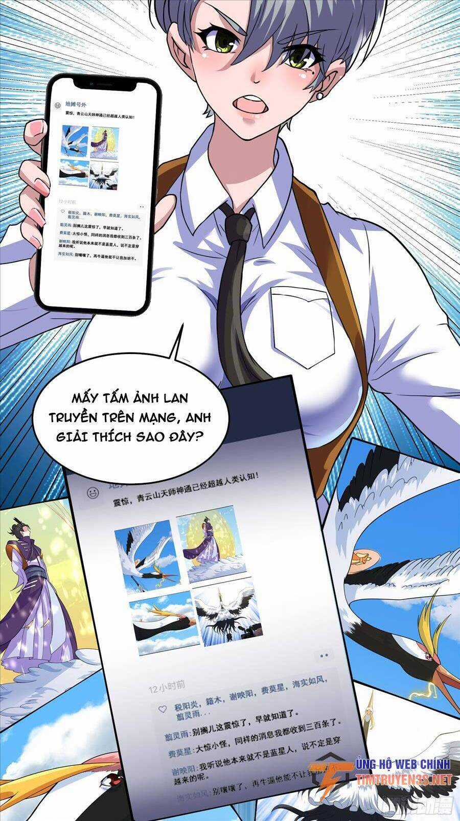 Đạo Pháp Là Gì? Ta Chỉ Biết Lôi Pháp Chapter 12 trang 29