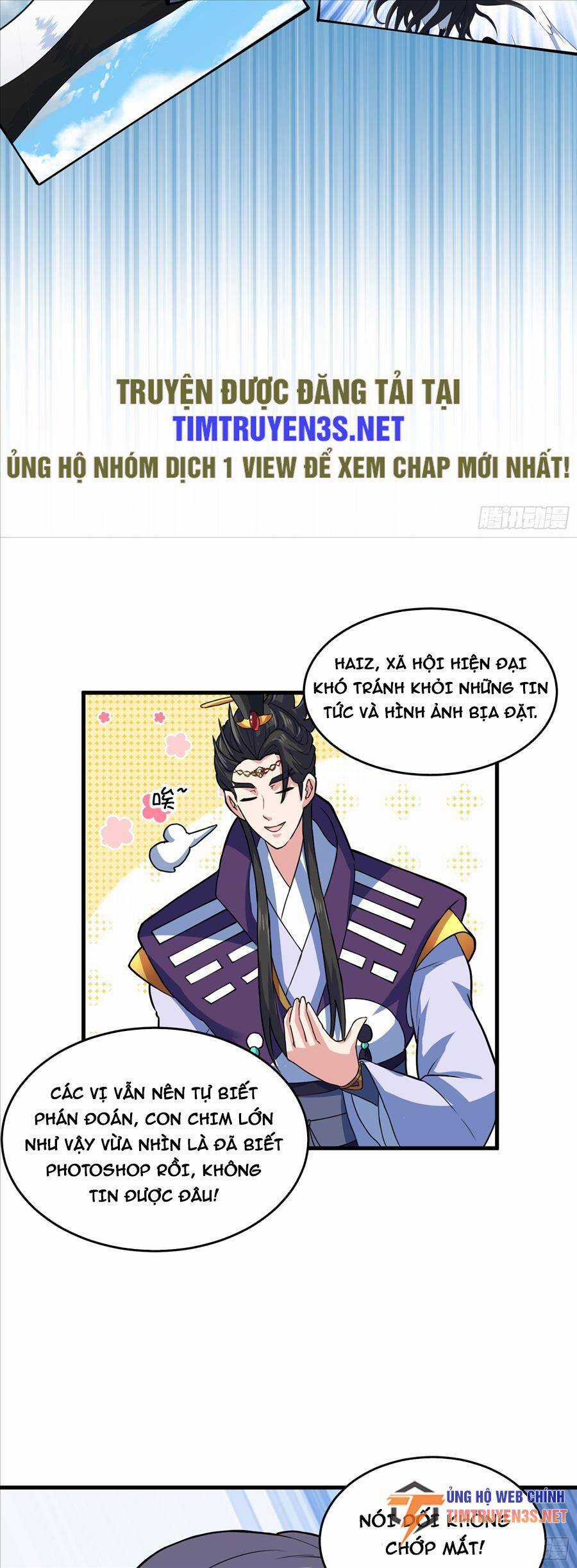 Đạo Pháp Là Gì? Ta Chỉ Biết Lôi Pháp Chapter 12 trang 30