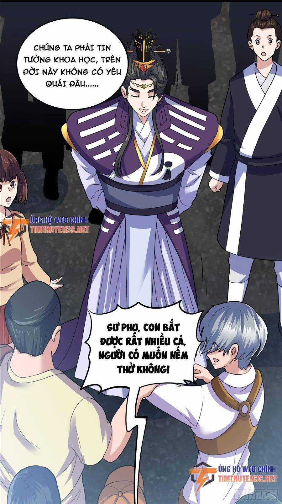 Đạo Pháp Là Gì? Ta Chỉ Biết Lôi Pháp Chapter 12 trang 32