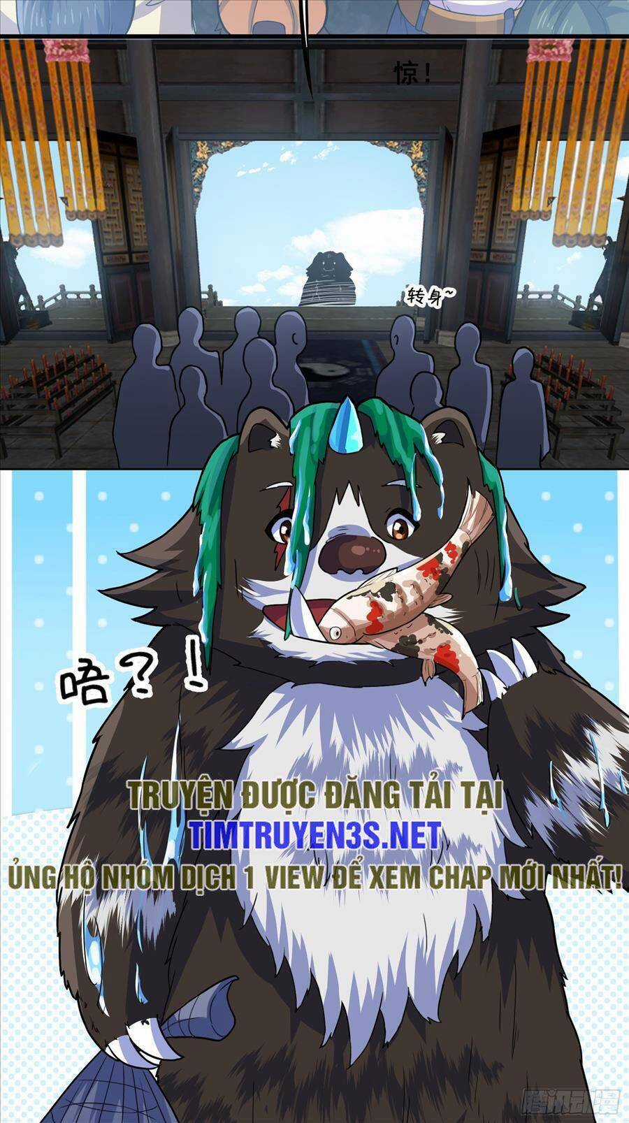 Đạo Pháp Là Gì? Ta Chỉ Biết Lôi Pháp Chapter 12 trang 33