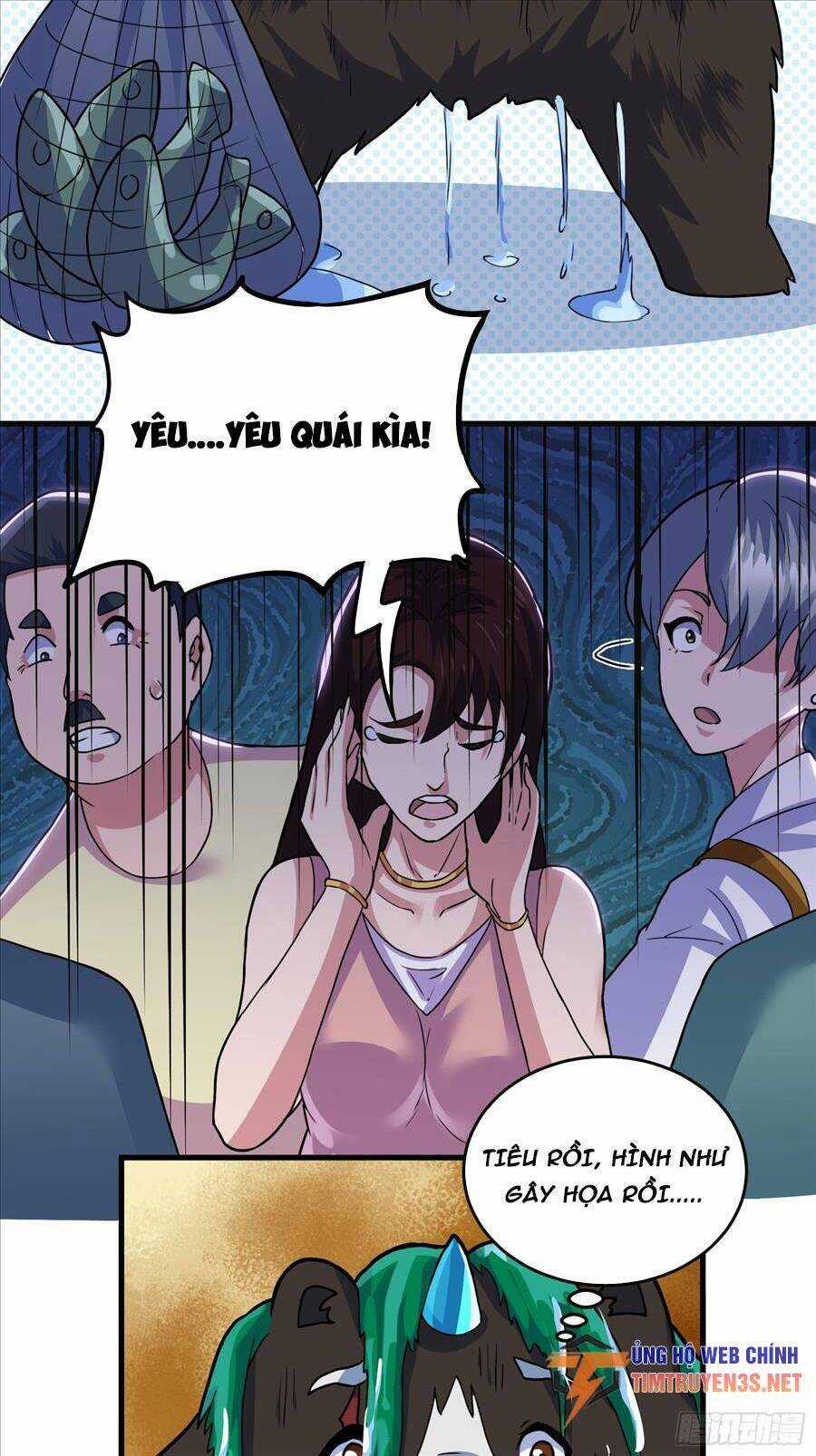 Đạo Pháp Là Gì? Ta Chỉ Biết Lôi Pháp Chapter 12 trang 34