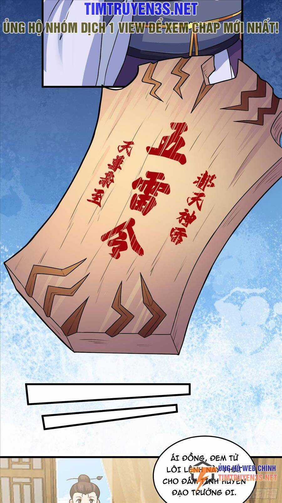 Đạo Pháp Là Gì? Ta Chỉ Biết Lôi Pháp Chapter 12 trang 4