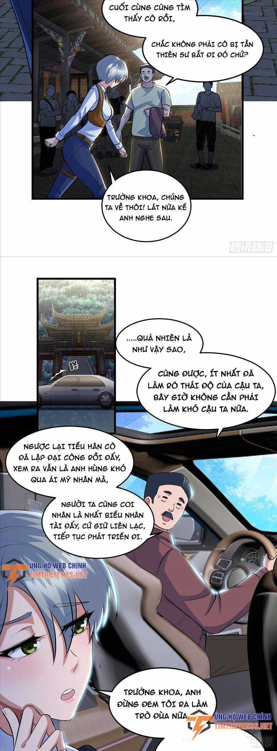 Đạo Pháp Là Gì? Ta Chỉ Biết Lôi Pháp Chapter 13 trang 10