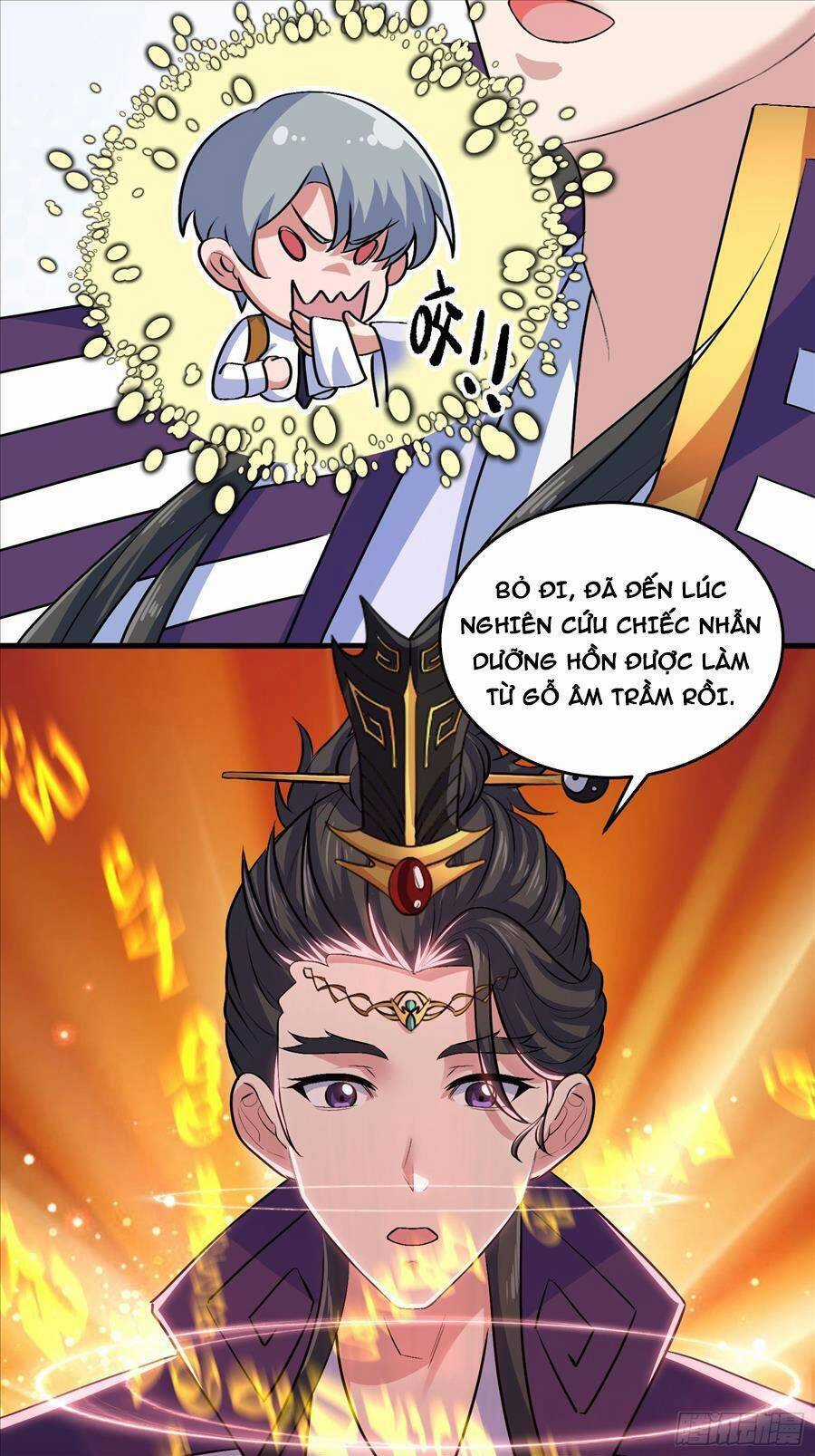 Đạo Pháp Là Gì? Ta Chỉ Biết Lôi Pháp Chapter 13 trang 13