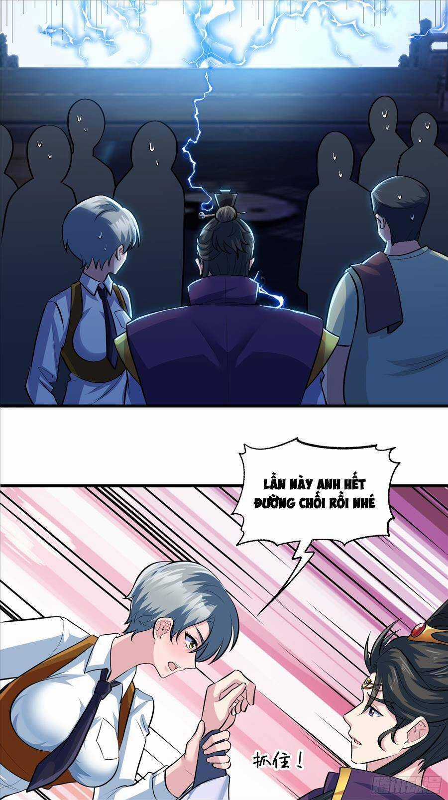 Đạo Pháp Là Gì? Ta Chỉ Biết Lôi Pháp Chapter 13 trang 3