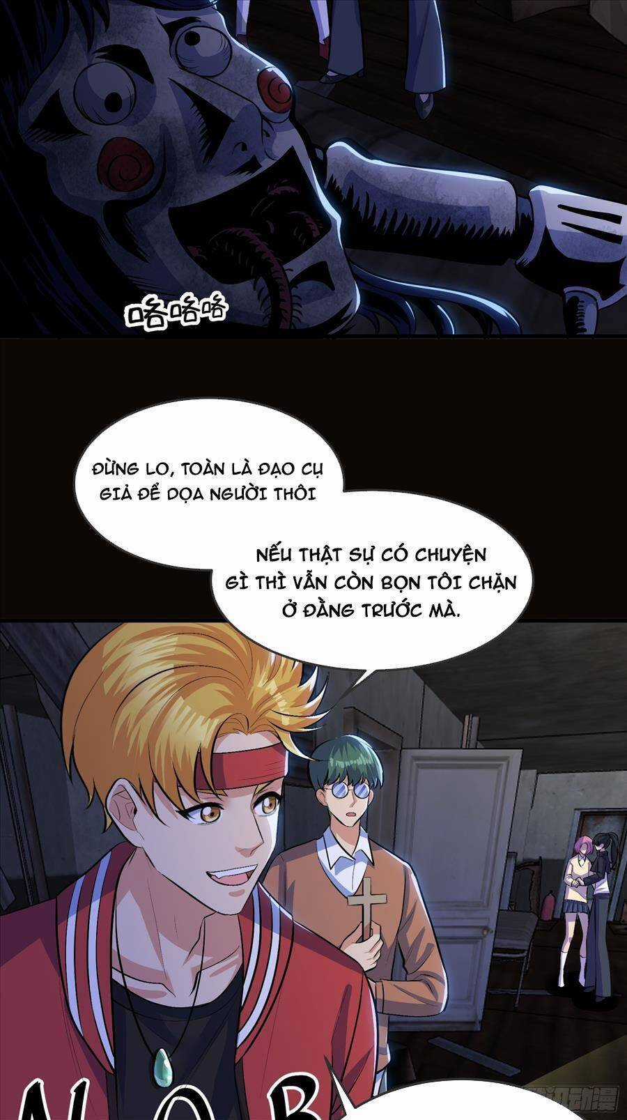 Đạo Pháp Là Gì? Ta Chỉ Biết Lôi Pháp Chapter 13 trang 32