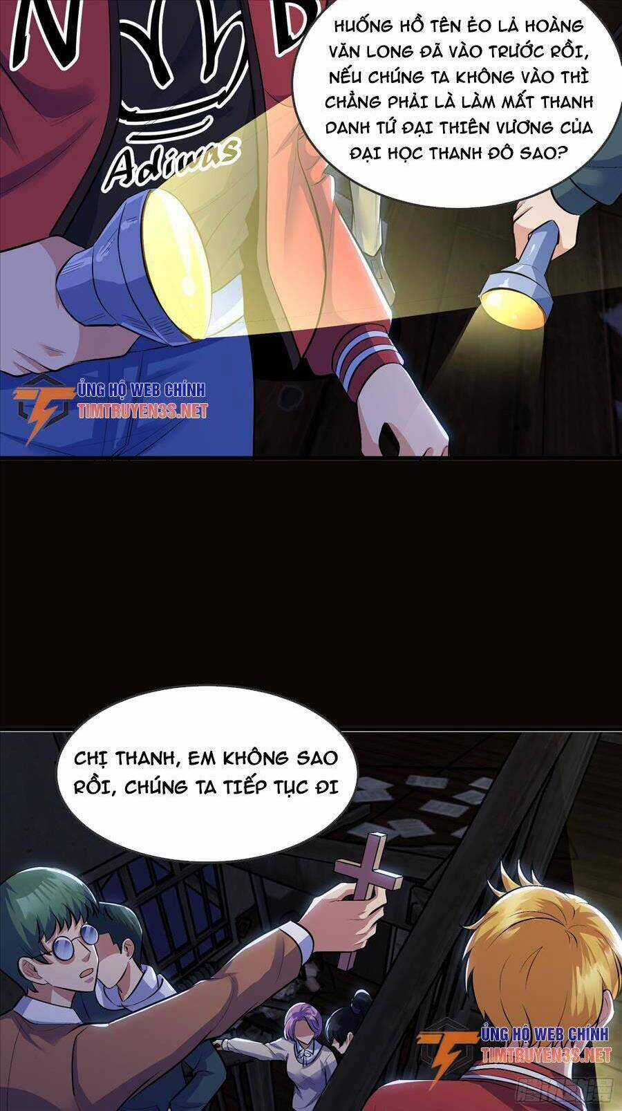 Đạo Pháp Là Gì? Ta Chỉ Biết Lôi Pháp Chapter 13 trang 33