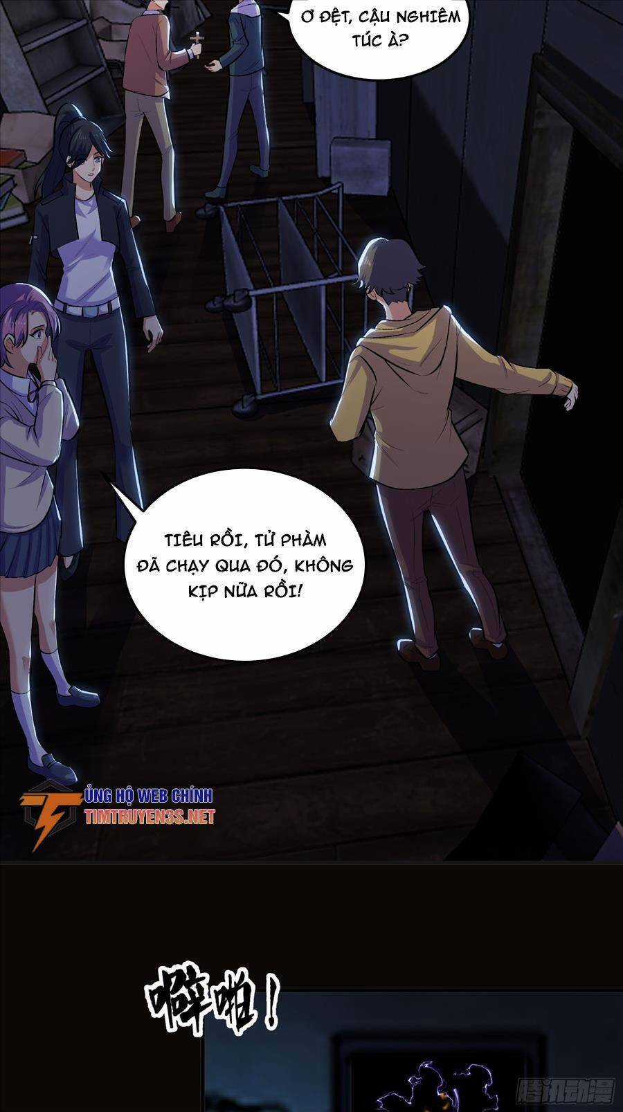 Đạo Pháp Là Gì? Ta Chỉ Biết Lôi Pháp Chapter 13 trang 39