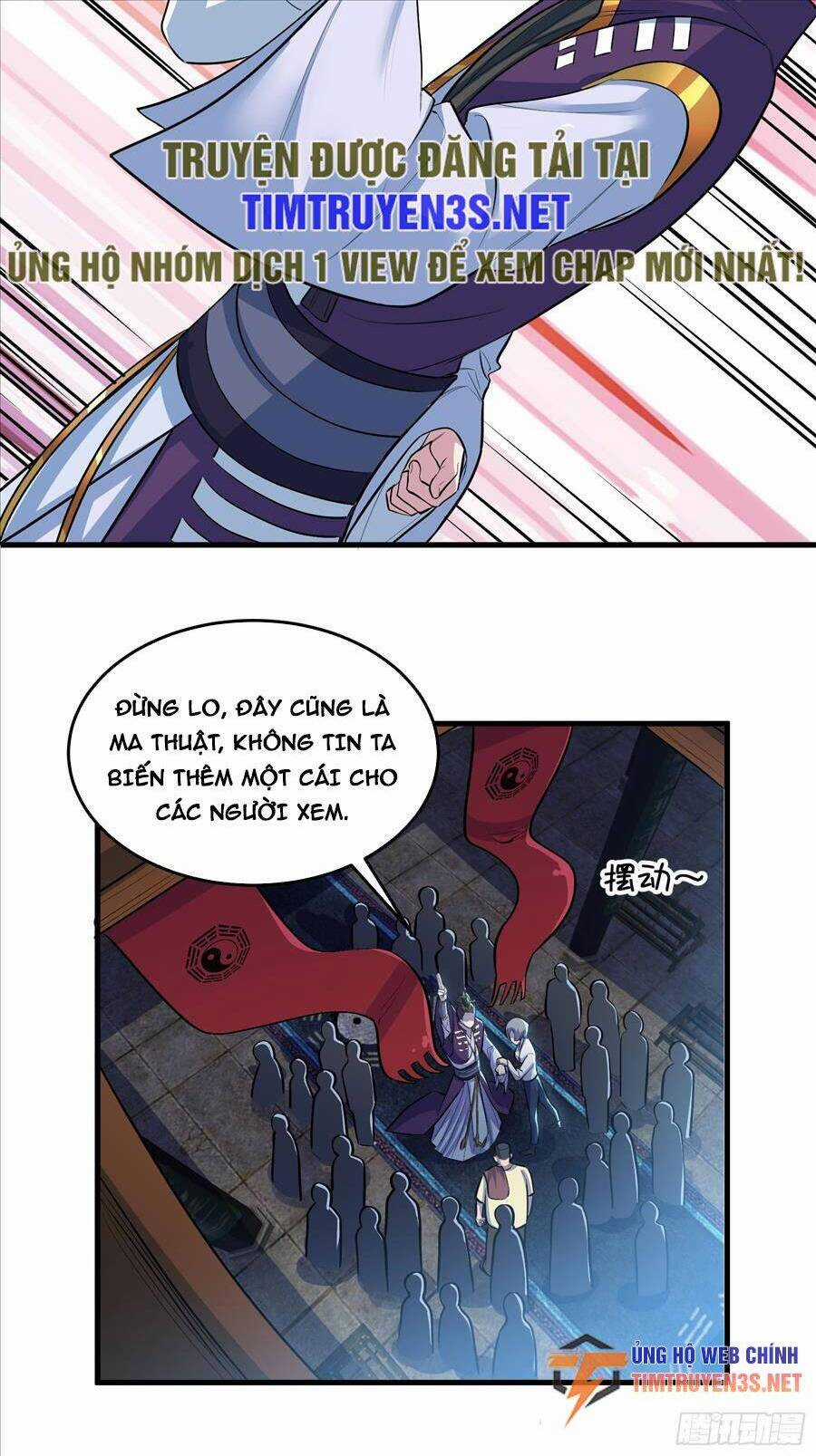 Đạo Pháp Là Gì? Ta Chỉ Biết Lôi Pháp Chapter 13 trang 4