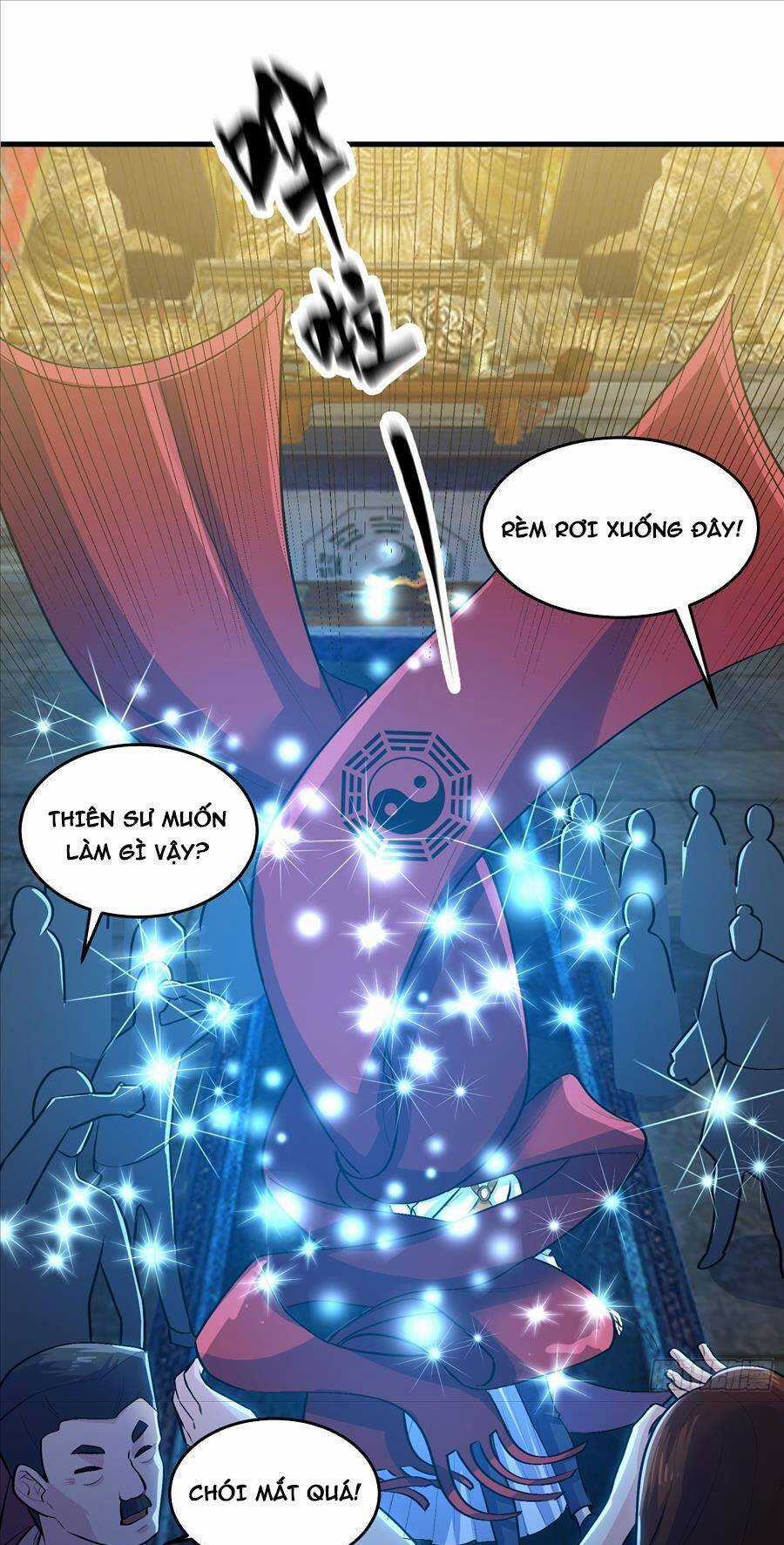 Đạo Pháp Là Gì? Ta Chỉ Biết Lôi Pháp Chapter 13 trang 5