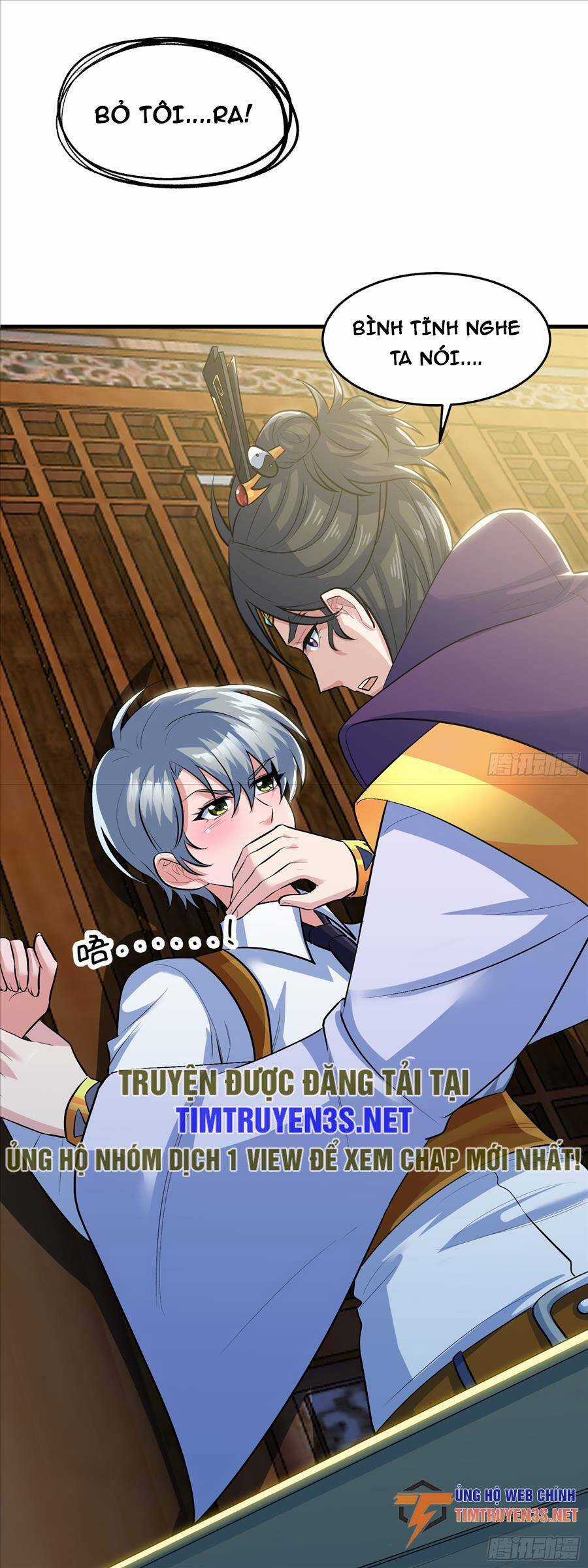 Đạo Pháp Là Gì? Ta Chỉ Biết Lôi Pháp Chapter 13 trang 7