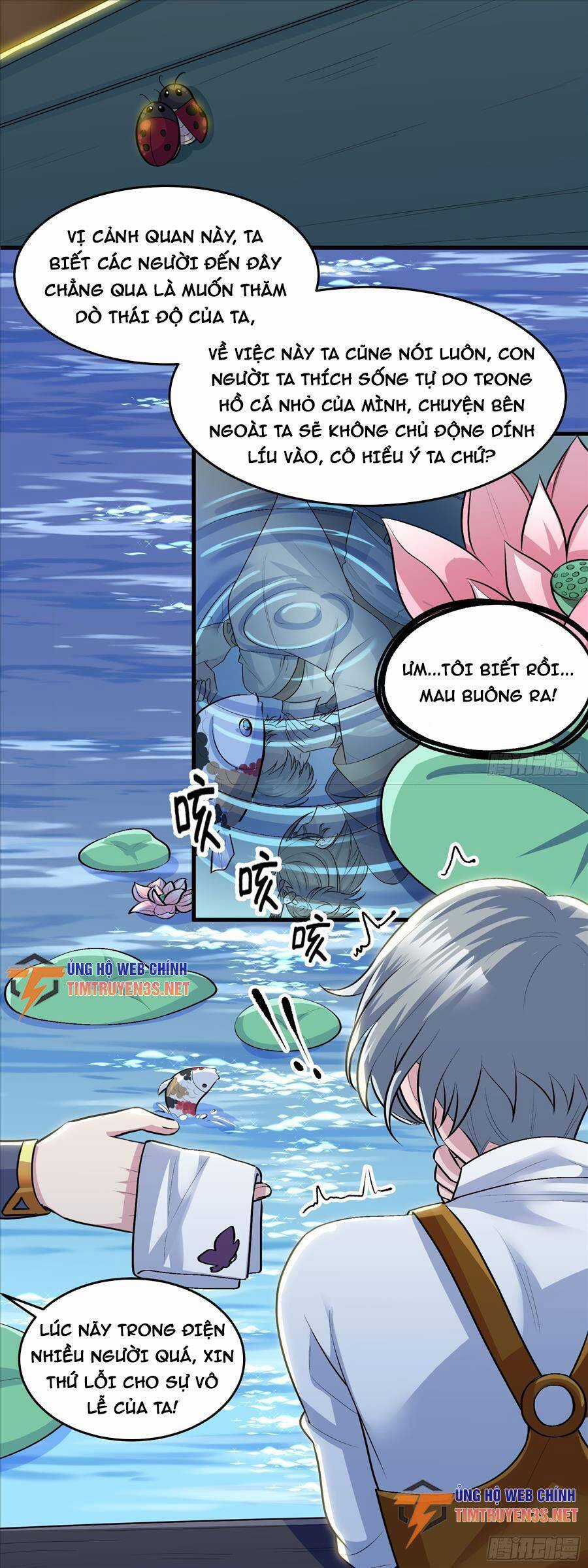 Đạo Pháp Là Gì? Ta Chỉ Biết Lôi Pháp Chapter 13 trang 8