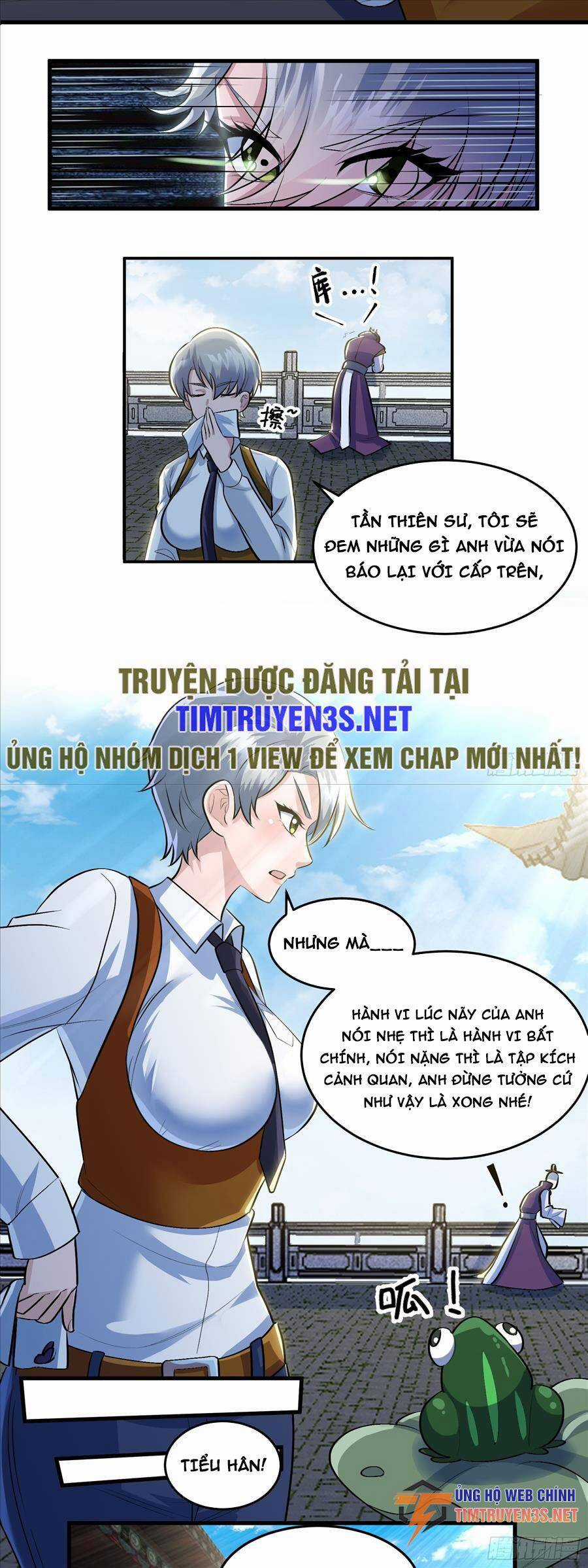 Đạo Pháp Là Gì? Ta Chỉ Biết Lôi Pháp Chapter 13 trang 9