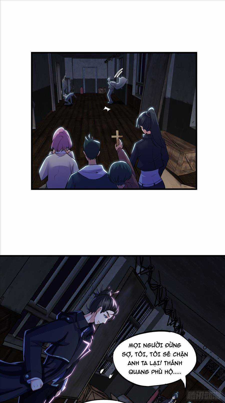 Đạo Pháp Là Gì? Ta Chỉ Biết Lôi Pháp Chapter 14 trang 12