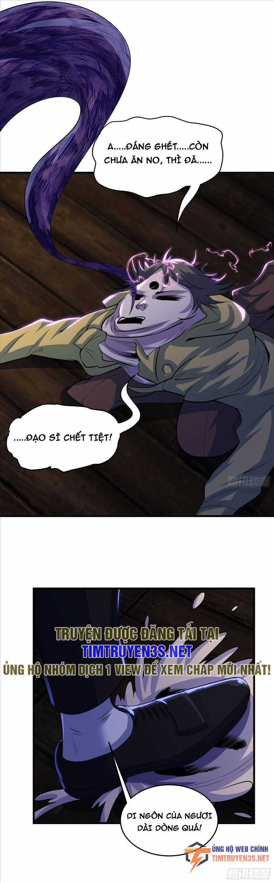 Đạo Pháp Là Gì? Ta Chỉ Biết Lôi Pháp Chapter 14 trang 18