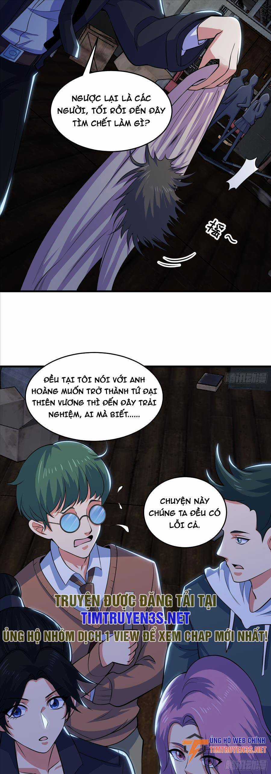 Đạo Pháp Là Gì? Ta Chỉ Biết Lôi Pháp Chapter 14 trang 20