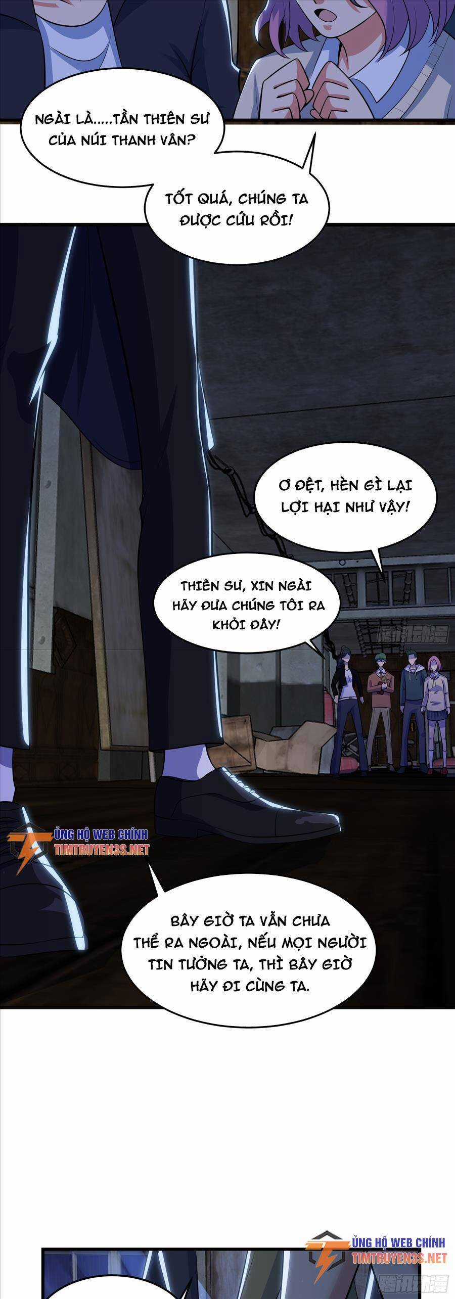 Đạo Pháp Là Gì? Ta Chỉ Biết Lôi Pháp Chapter 14 trang 21