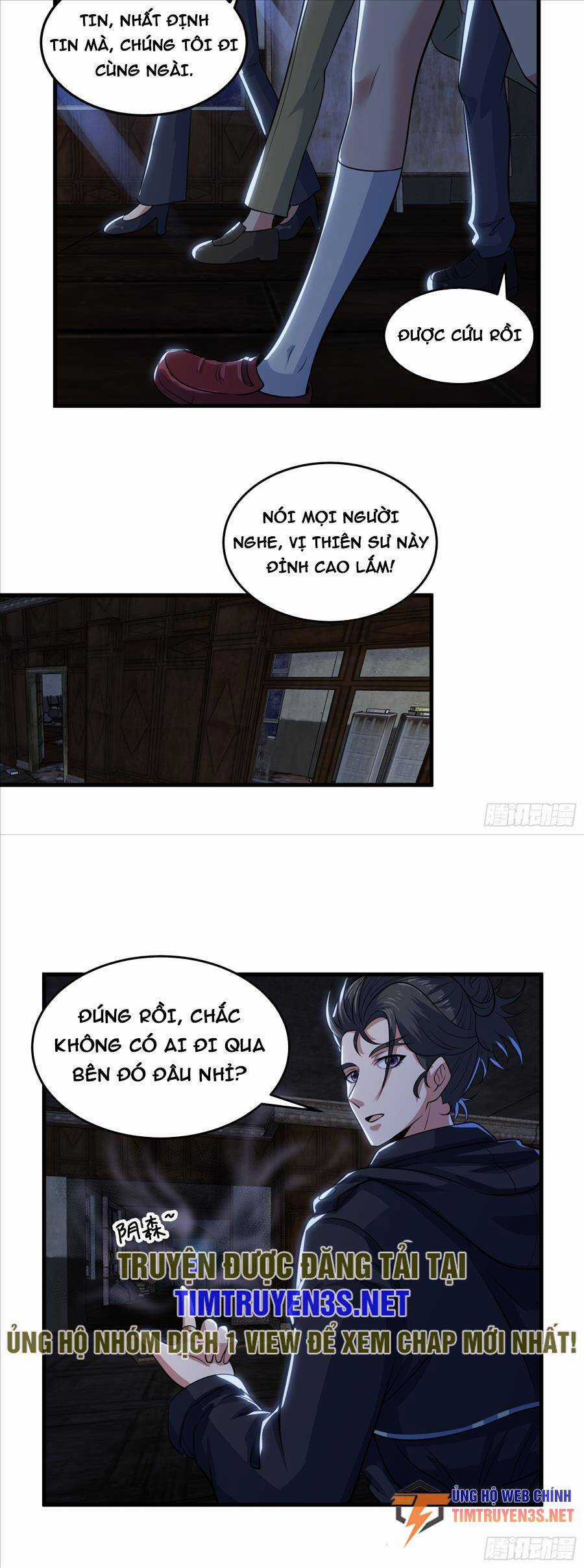 Đạo Pháp Là Gì? Ta Chỉ Biết Lôi Pháp Chapter 14 trang 22