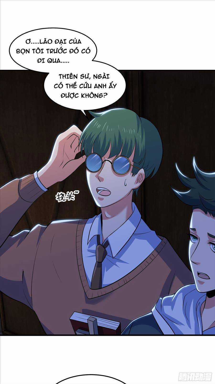 Đạo Pháp Là Gì? Ta Chỉ Biết Lôi Pháp Chapter 14 trang 23