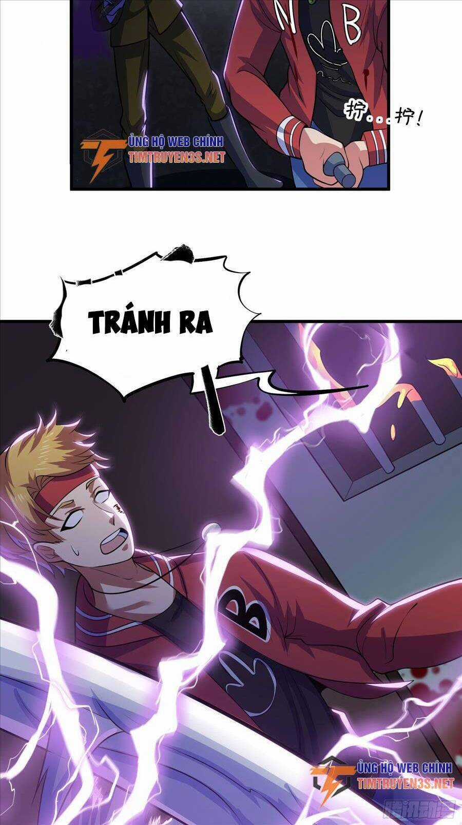 Đạo Pháp Là Gì? Ta Chỉ Biết Lôi Pháp Chapter 14 trang 35