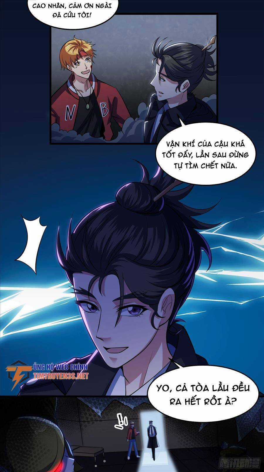 Đạo Pháp Là Gì? Ta Chỉ Biết Lôi Pháp Chapter 14 trang 38