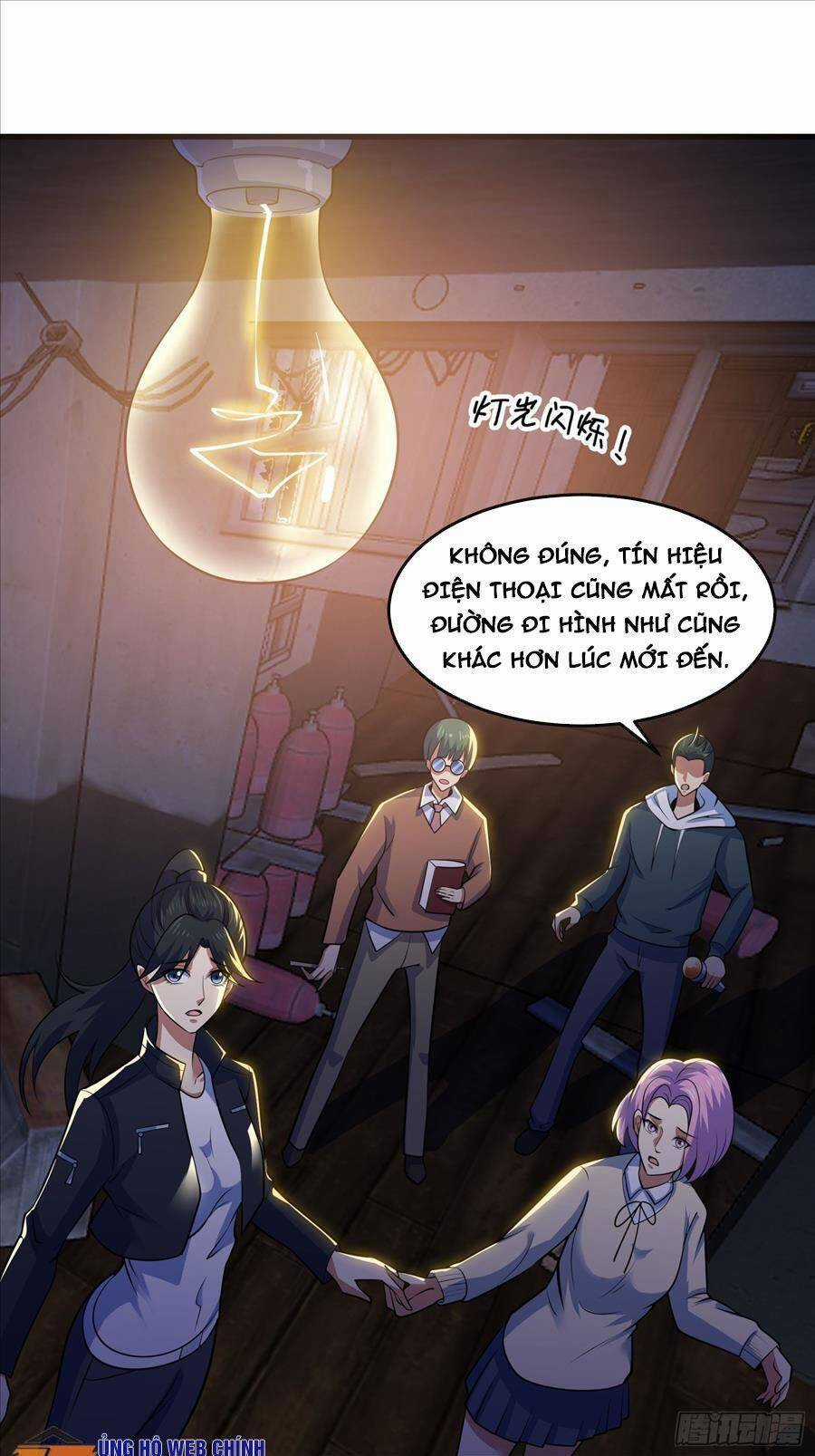 Đạo Pháp Là Gì? Ta Chỉ Biết Lôi Pháp Chapter 14 trang 5