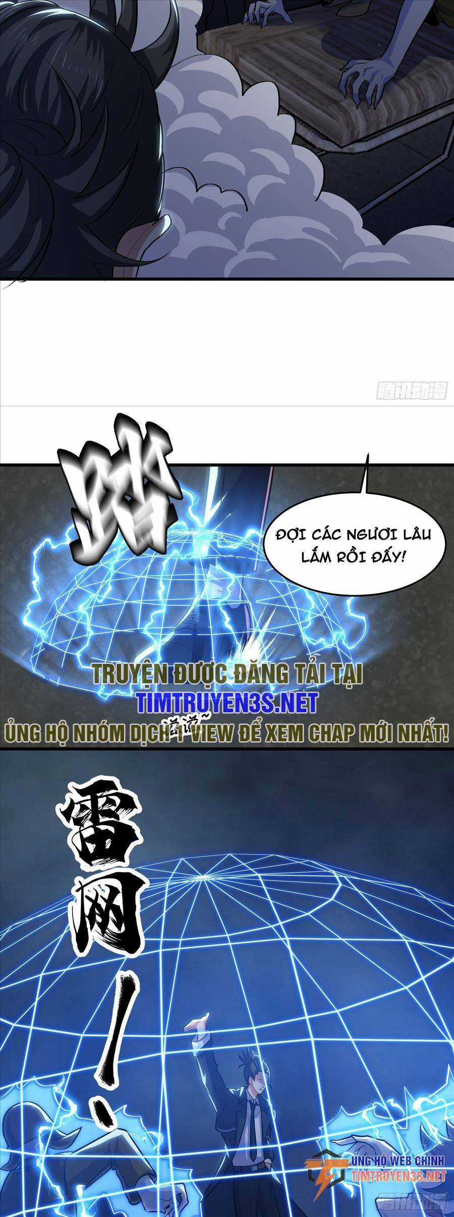 Đạo Pháp Là Gì? Ta Chỉ Biết Lôi Pháp Chapter 15 trang 11