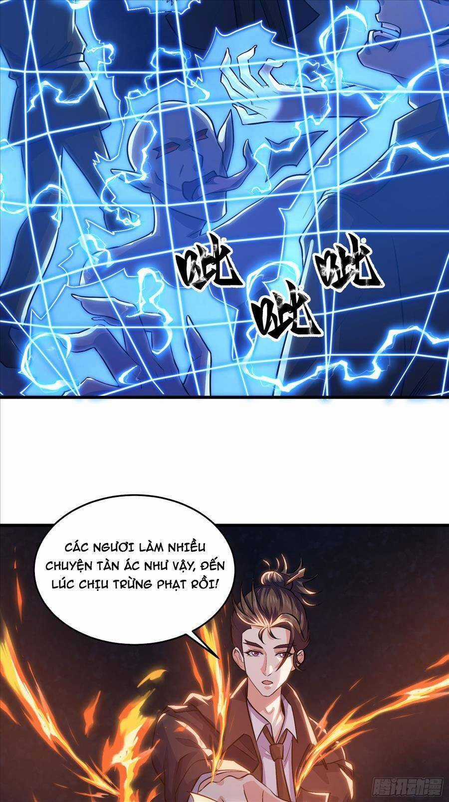 Đạo Pháp Là Gì? Ta Chỉ Biết Lôi Pháp Chapter 15 trang 12